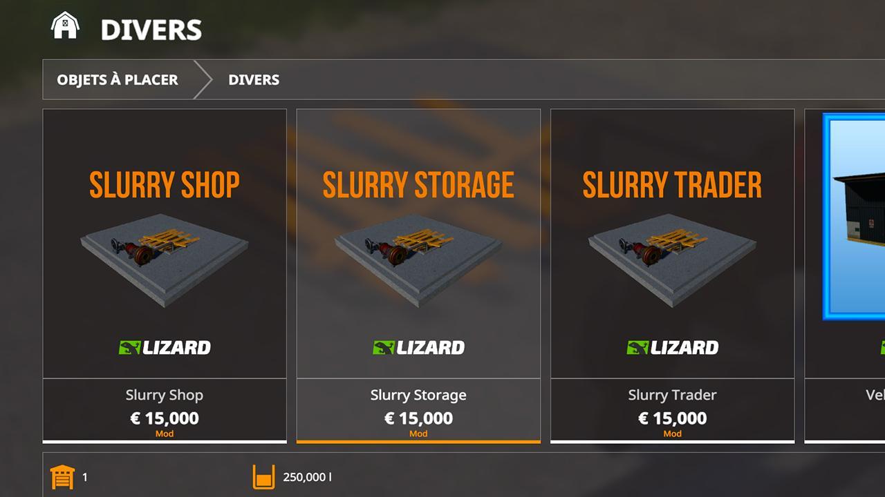 Slurry point of sale