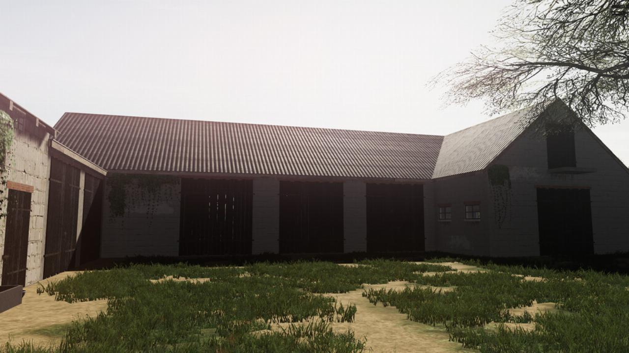 Bâtiments de ferme polonais