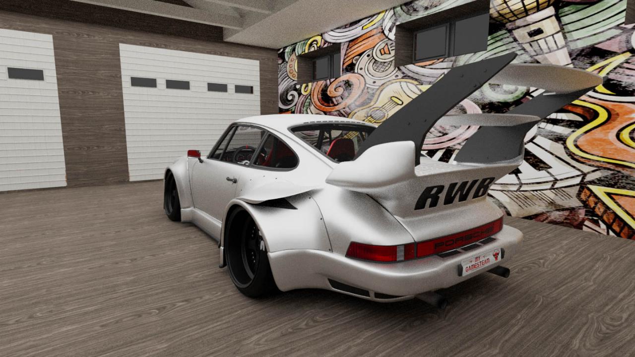 Porsche 911 RAUH-WELT