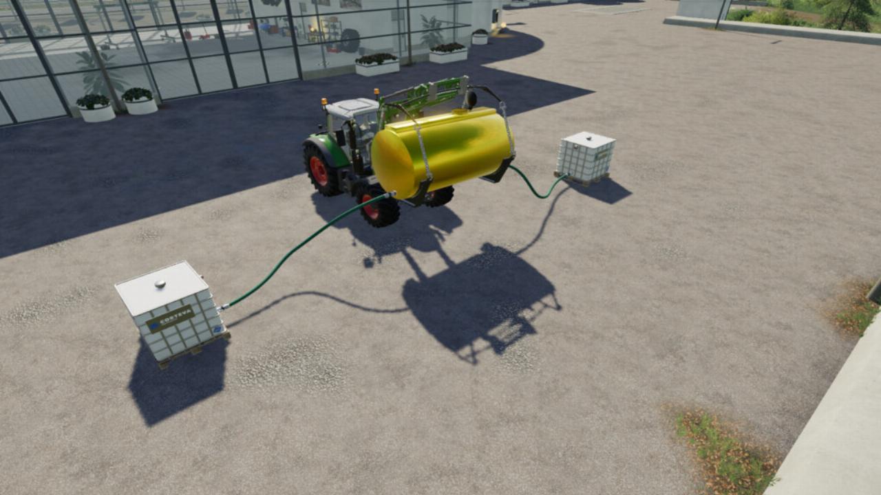 Réservoir de liquide portable