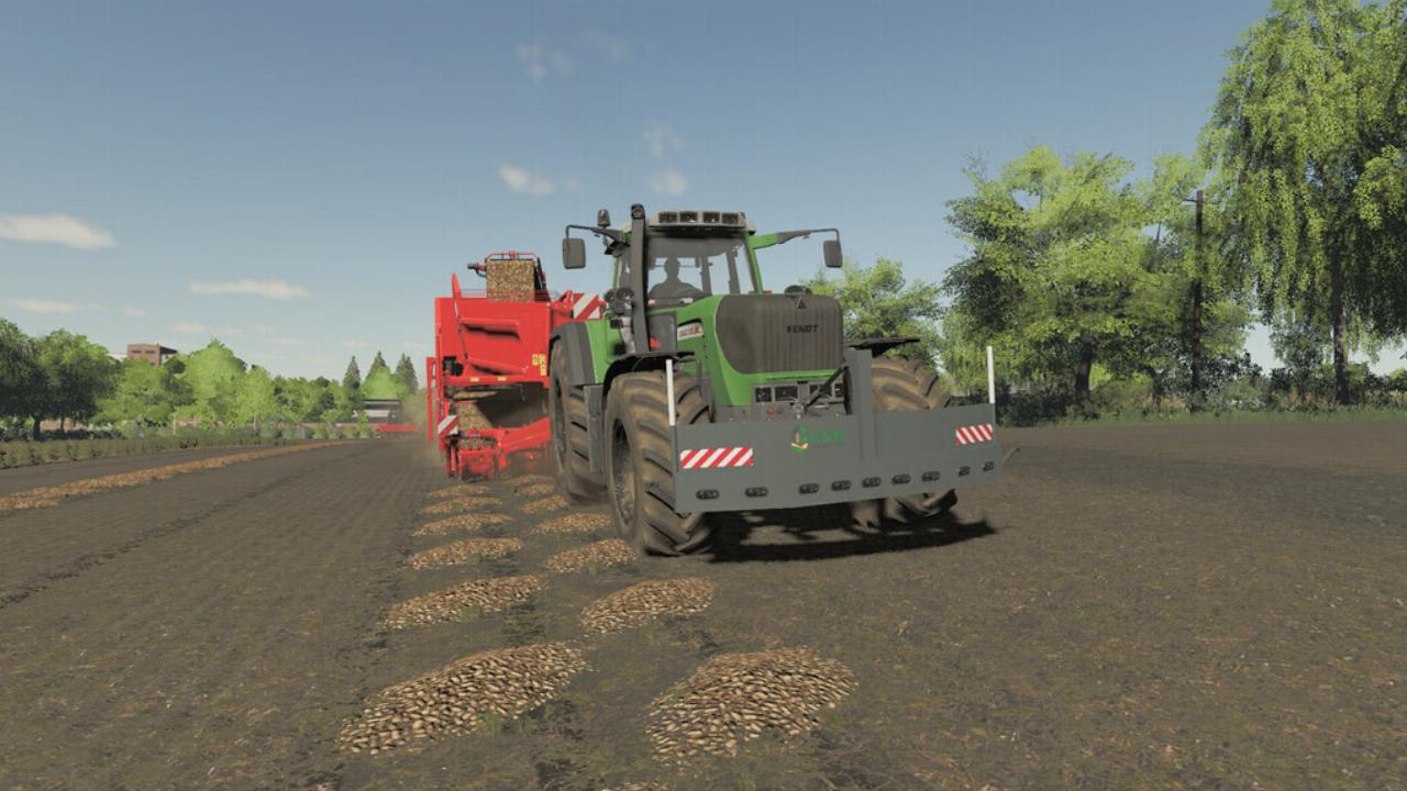 Potato Harvester Pack