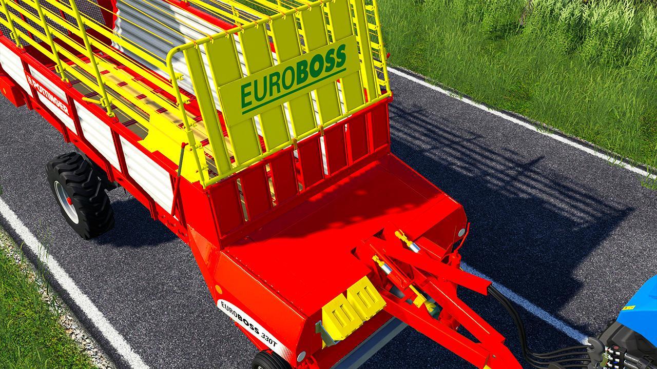 Pöttinger Euroboss 330T