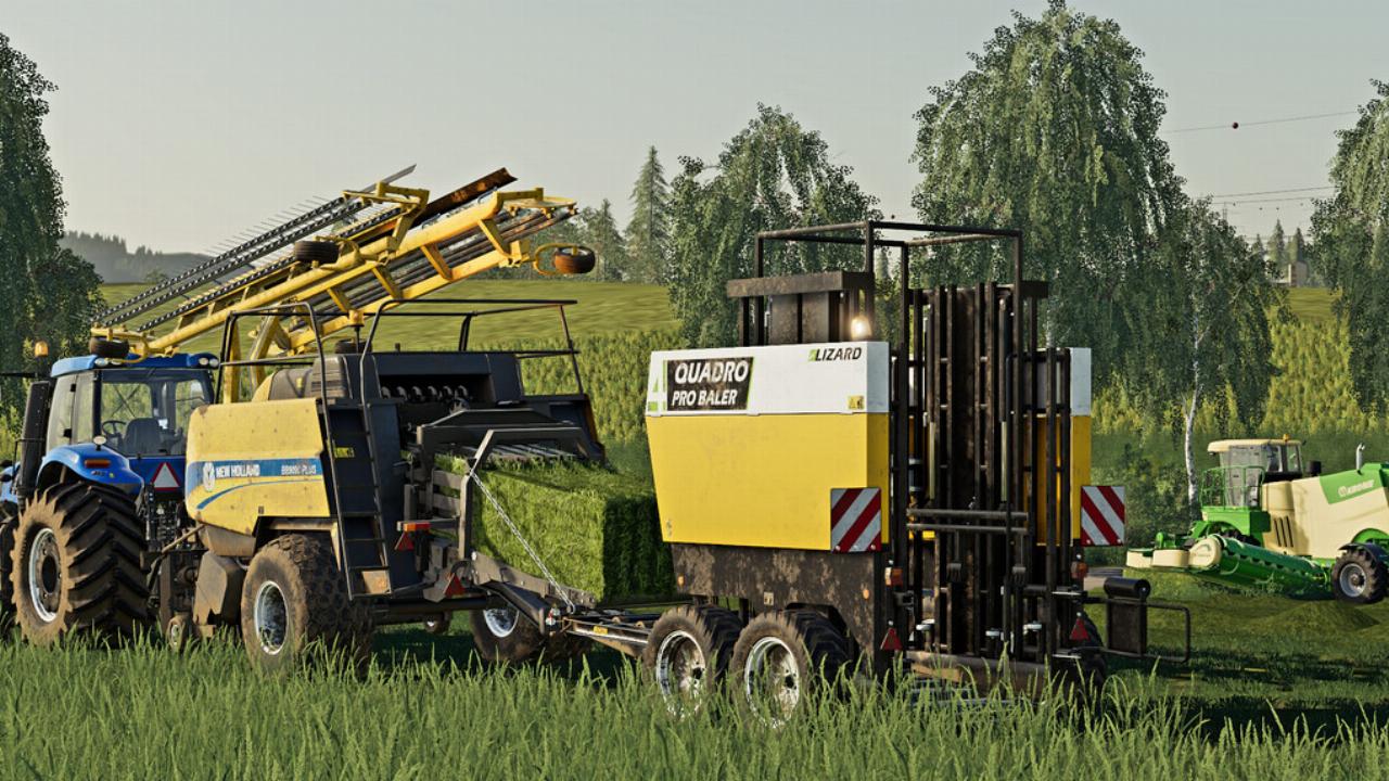 Quadro Pro Baler Pack