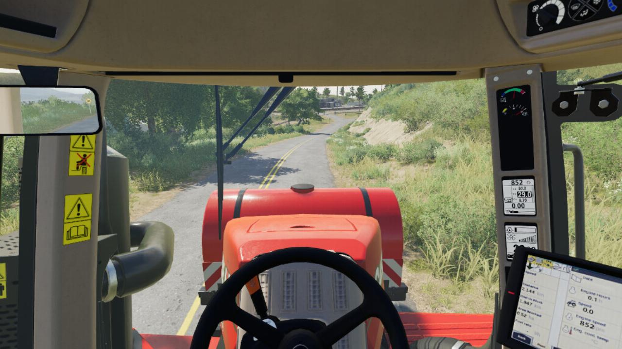 Réservoir pour Case IH Quadtrac