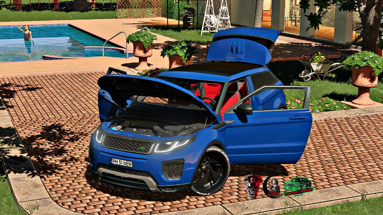 Range Rover Evoque Coupe