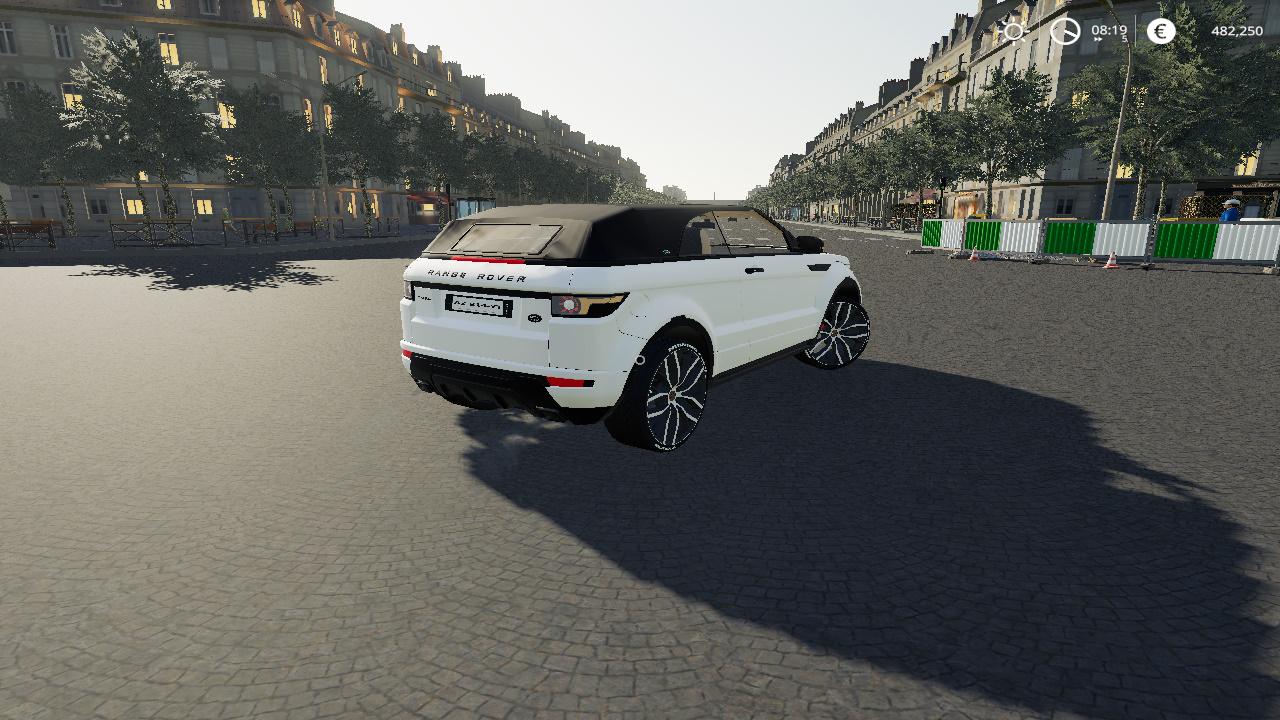 Range Rover Evoque