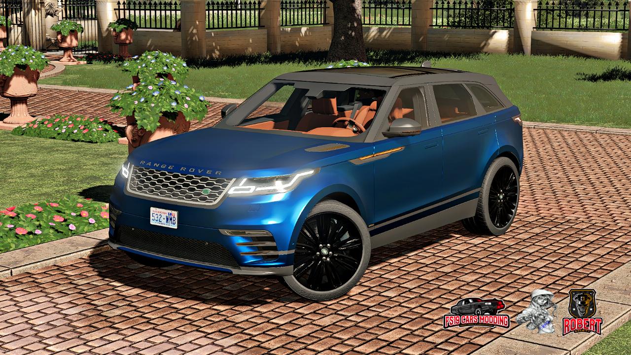 Range Rover Velar 2018