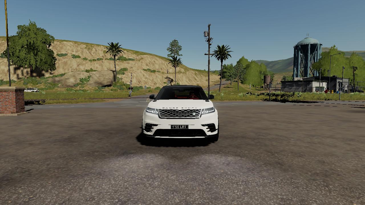 Range Rover Velar [LR Exp Version]