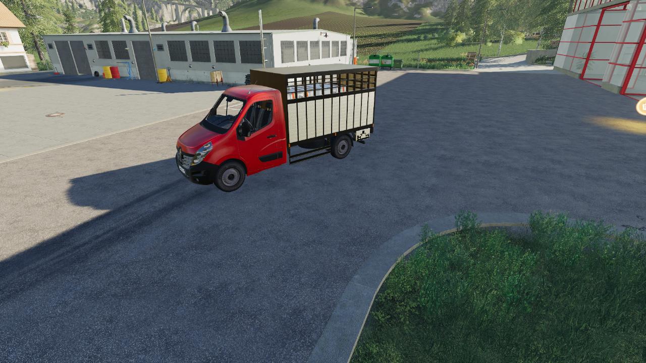 Renault Master Cattle trailer of 2018