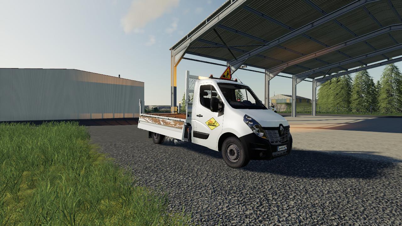 Renault master benne 2018