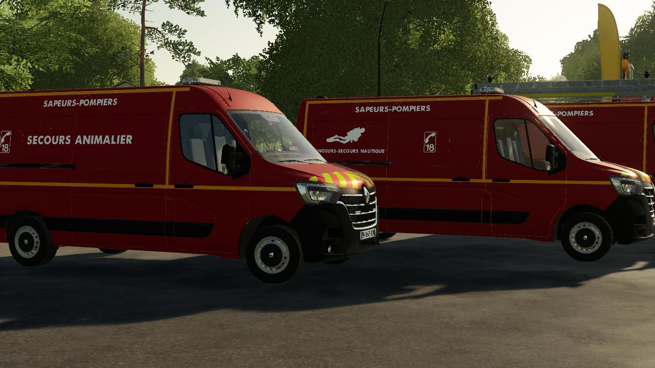 Renault Master IV Pompiers