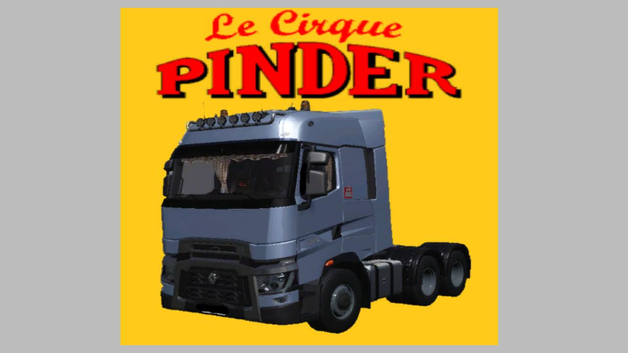 Renault T Ranger Pinder