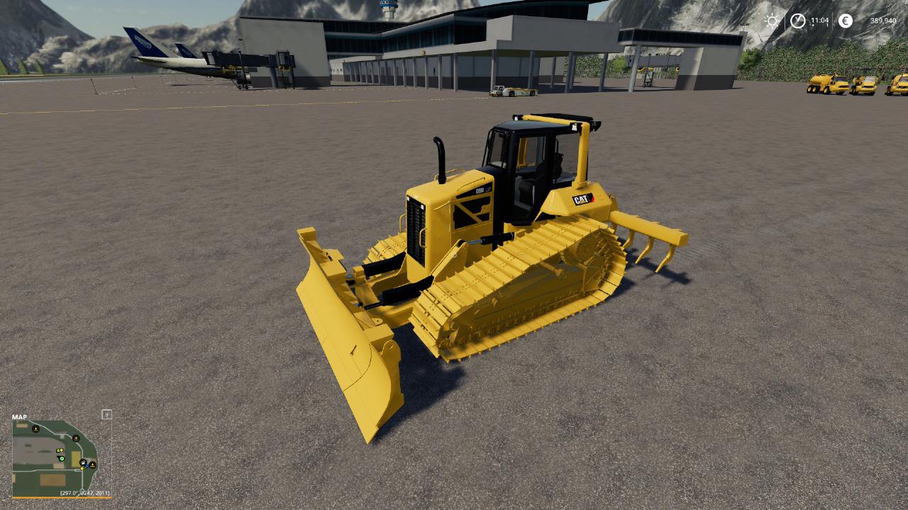 Restored Cat Machines