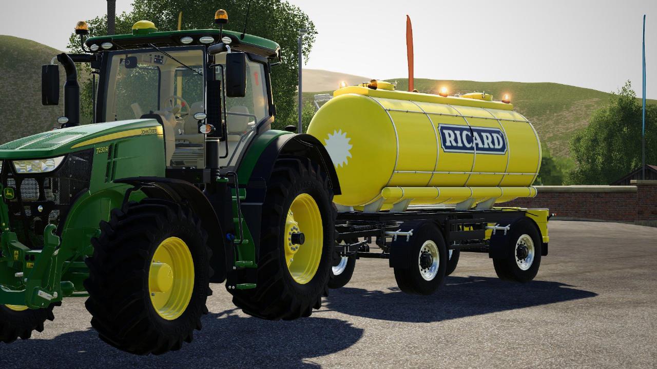 Ricard tank