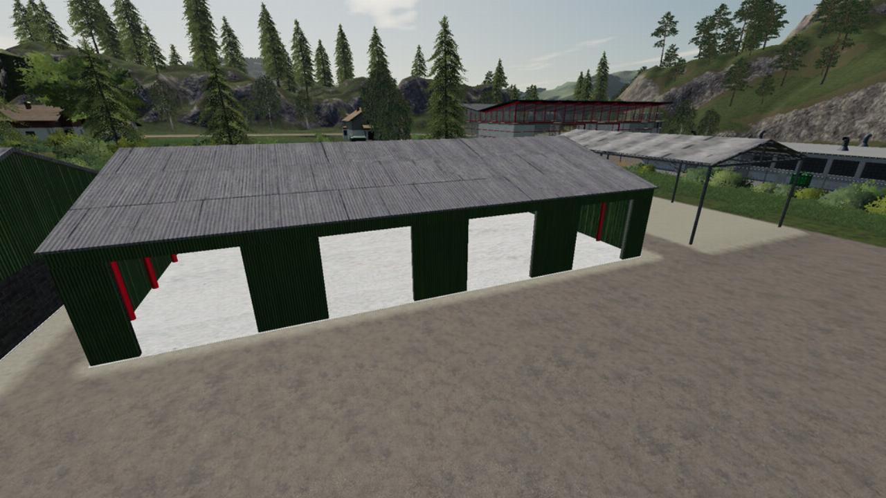 Riverside Shed Pack