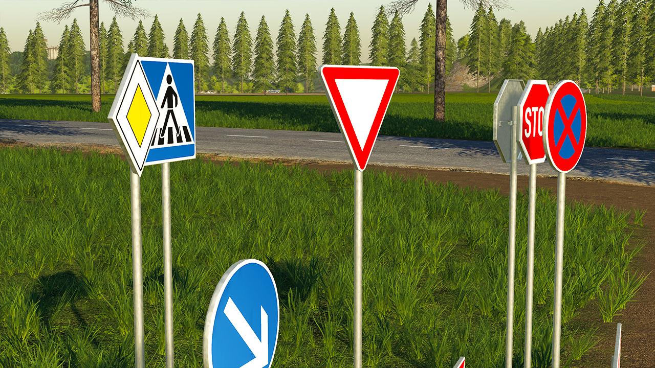 Road signs