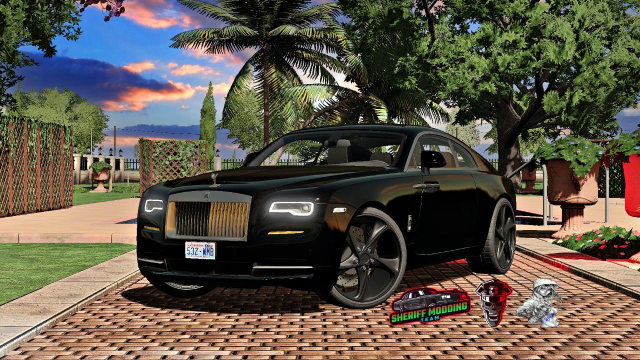 Rolls-Royce Wraith V1.2