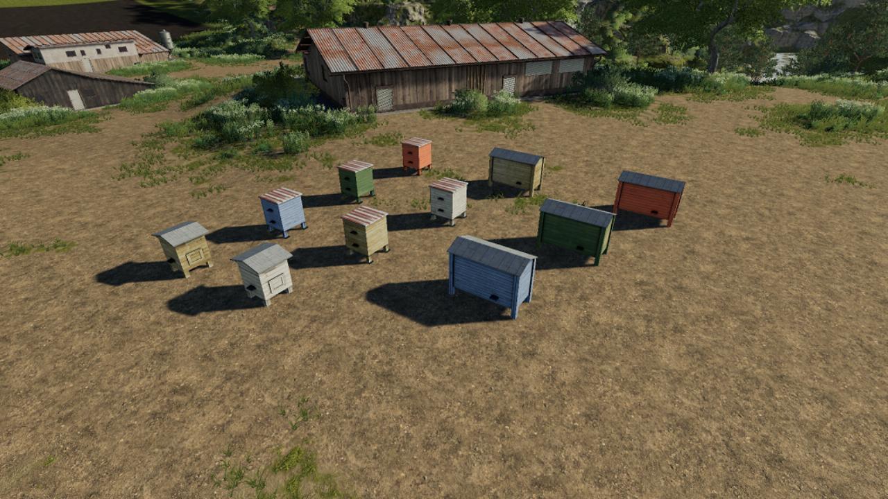 Bee hives