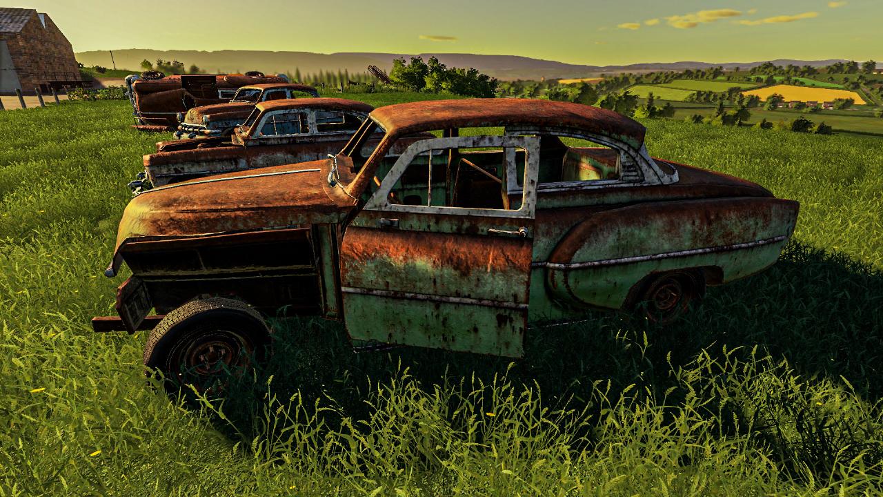 Rusty Cars Sammlung