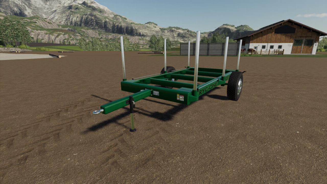 RYC-ONE Wood Trailer