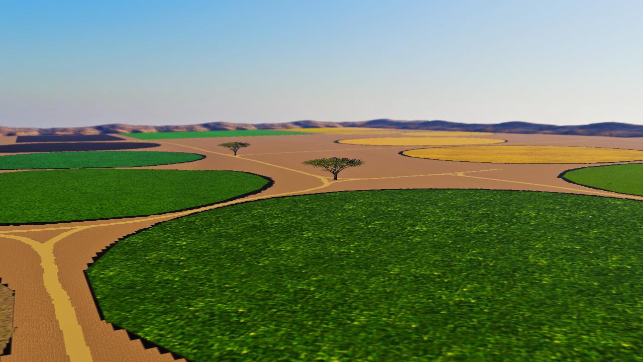 Sandveld Afrique du sud