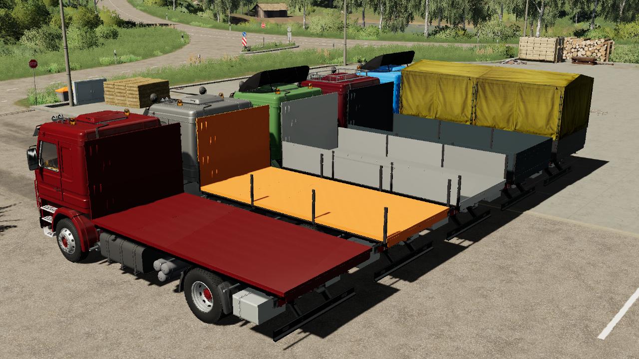 Scania 113H Seitentüren