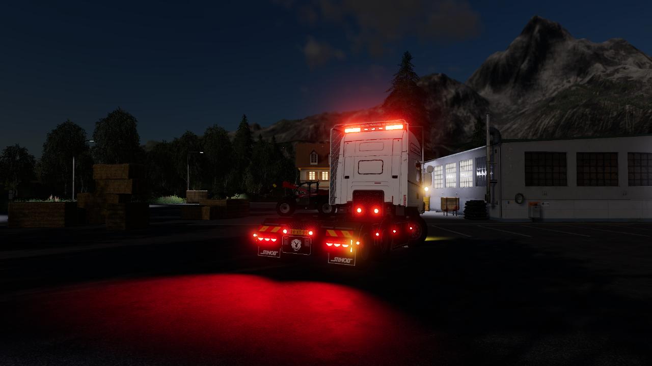 Scania 164G V2