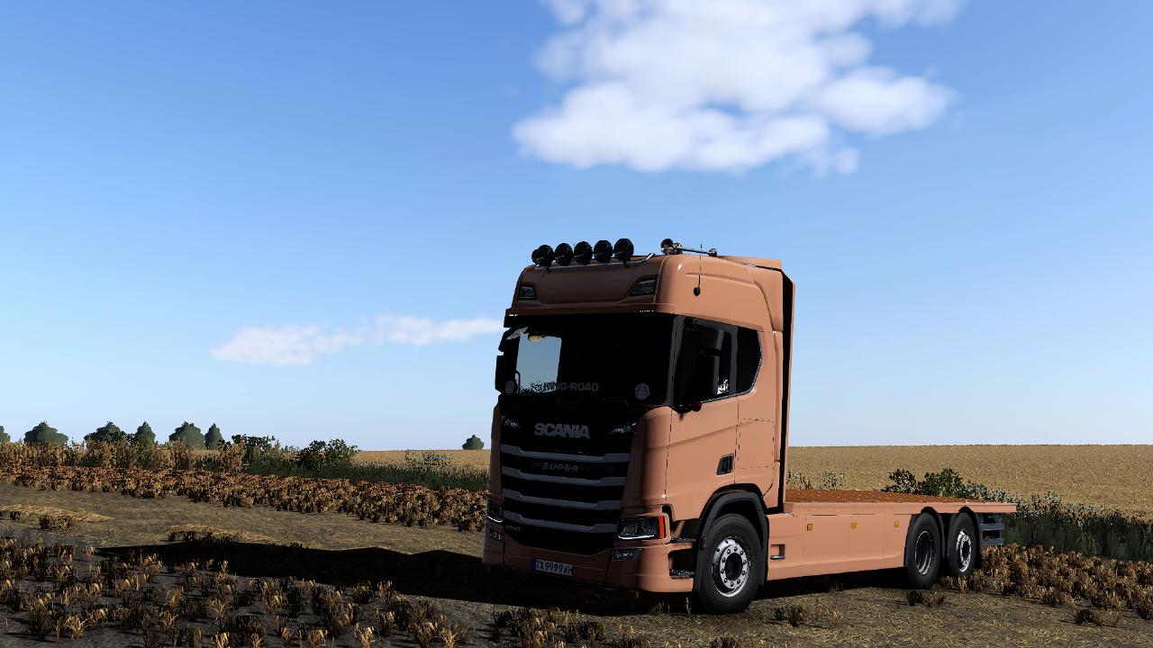 Scania Next Gen R Pack