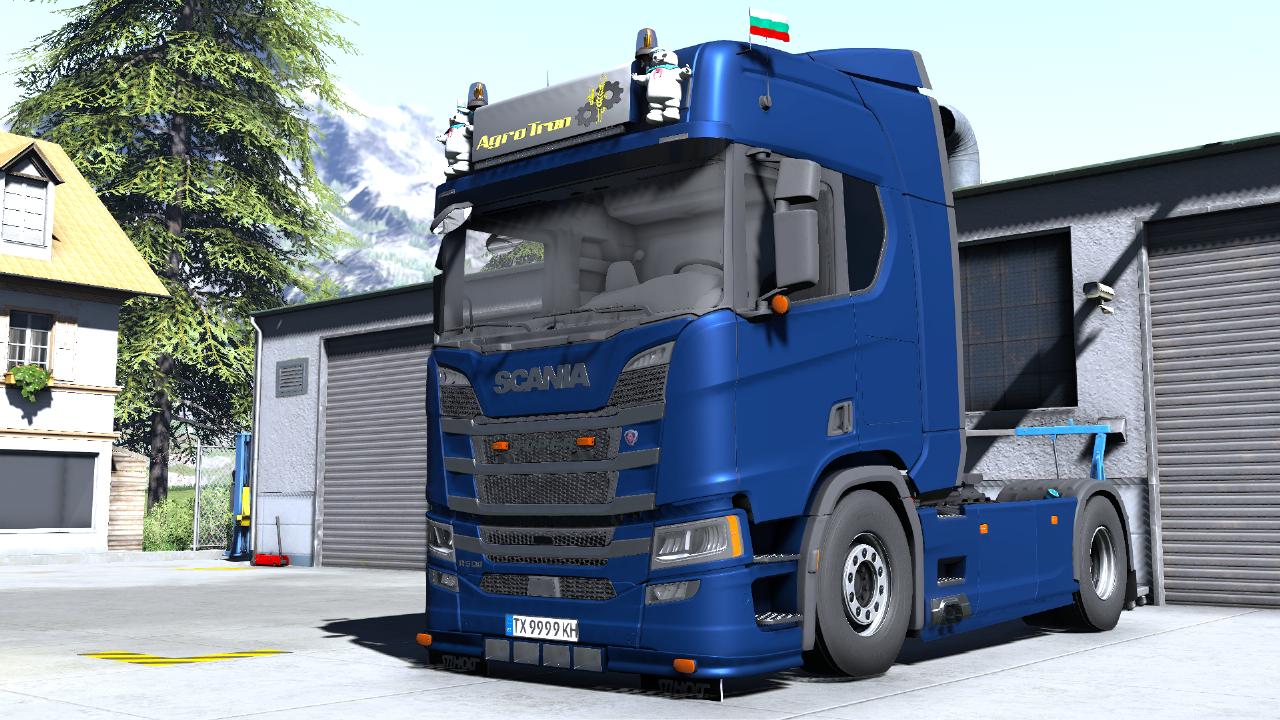 Scania Next Gen R Pack