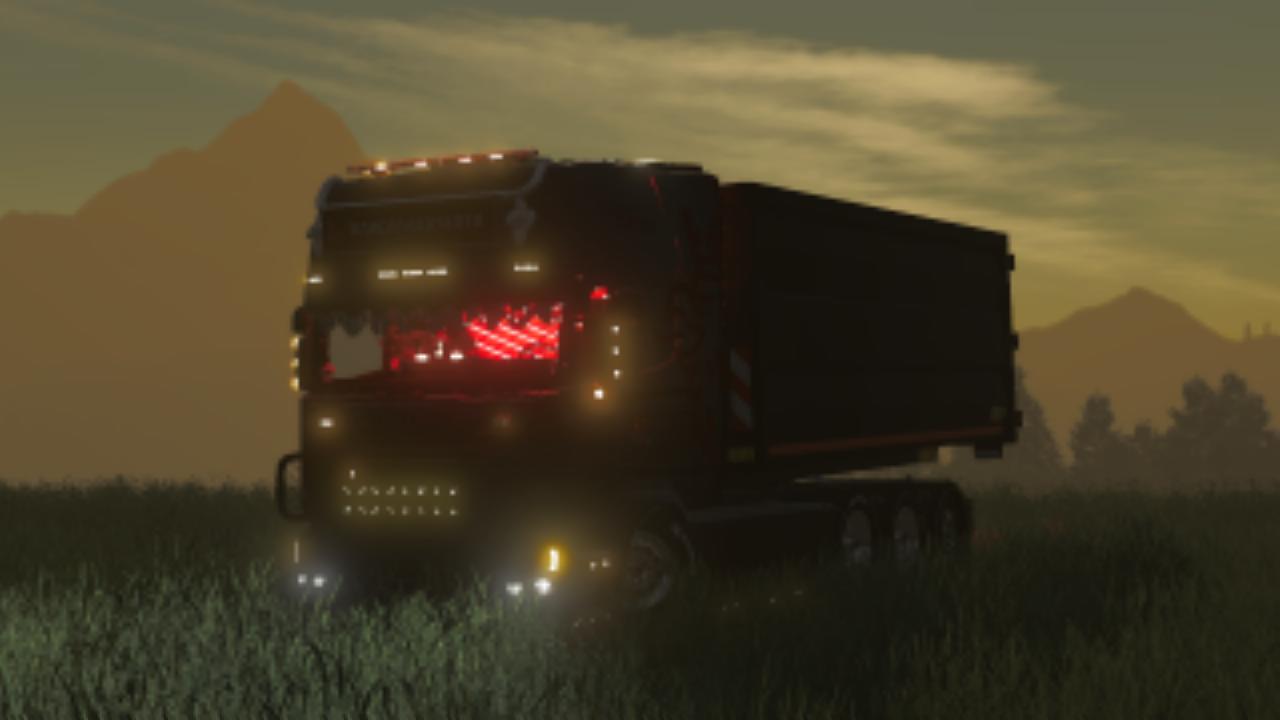 Scania r580 tridem