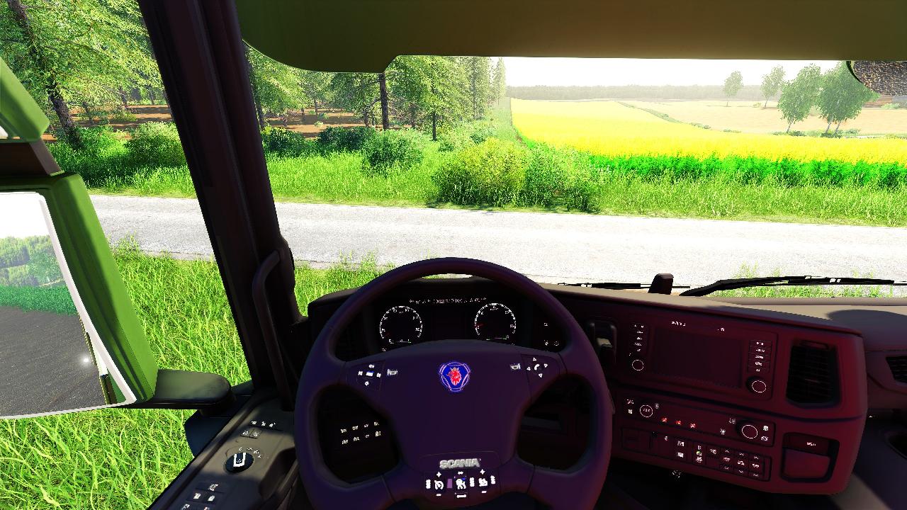 Scania R730 Forestier