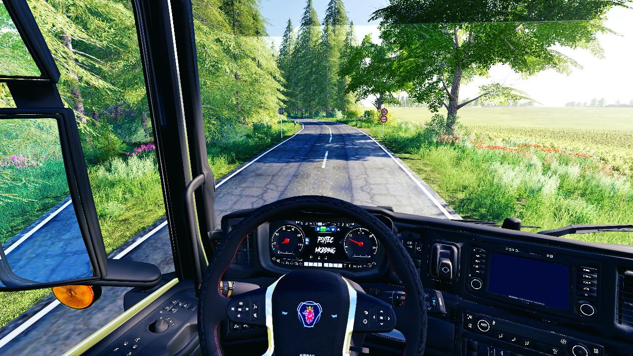 Scania S580 v8