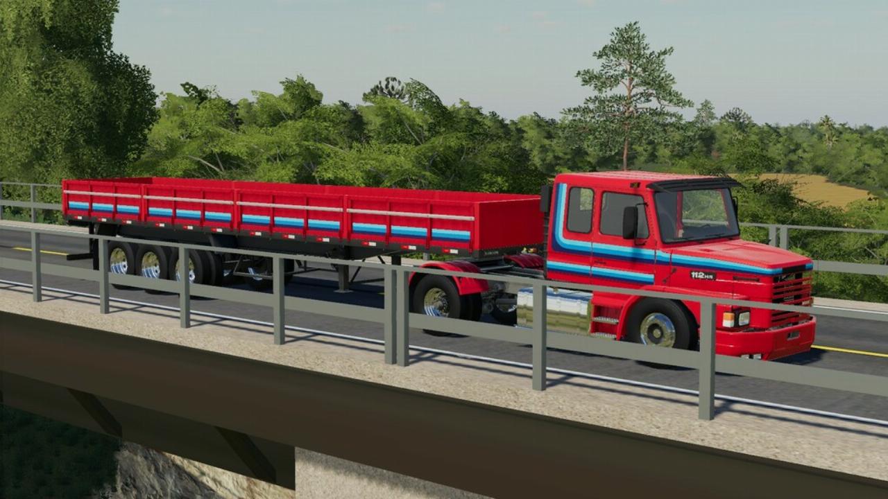 Scania T Serie 2 Brésil