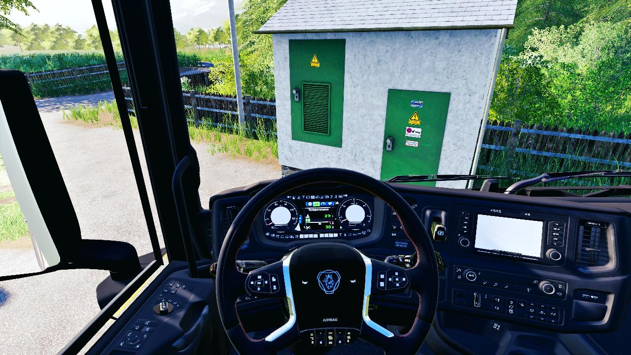 Scania XT 8x8 Mining-Version