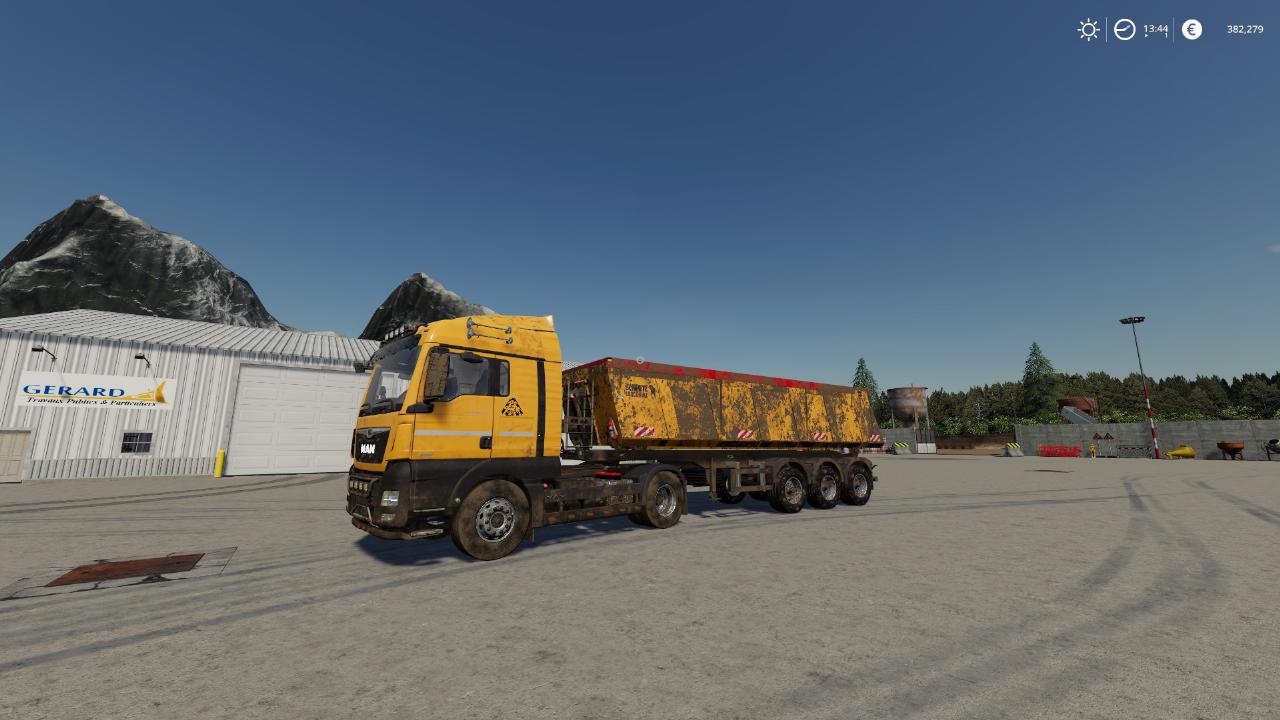 Schmitz CargoBull S.KI Heavy 8.5 Semi Tipper