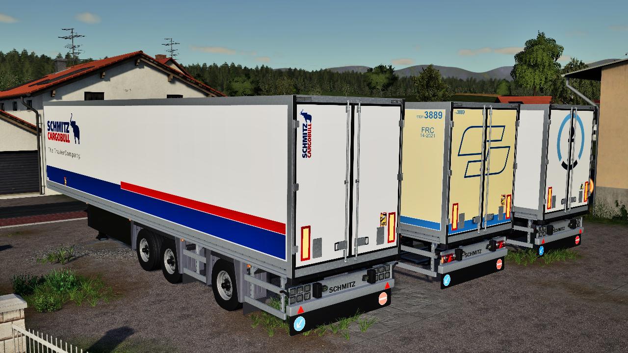 Schmitz trailer