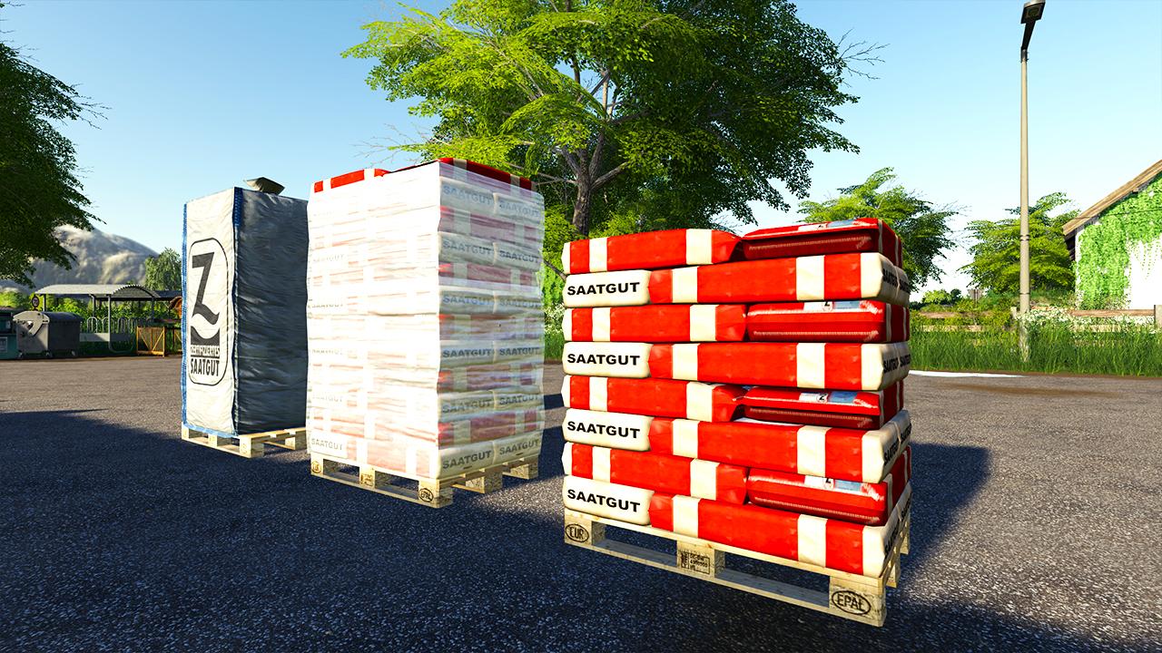 Seed Pallets Pack