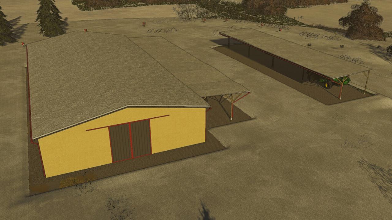 Hangars pour véhicules