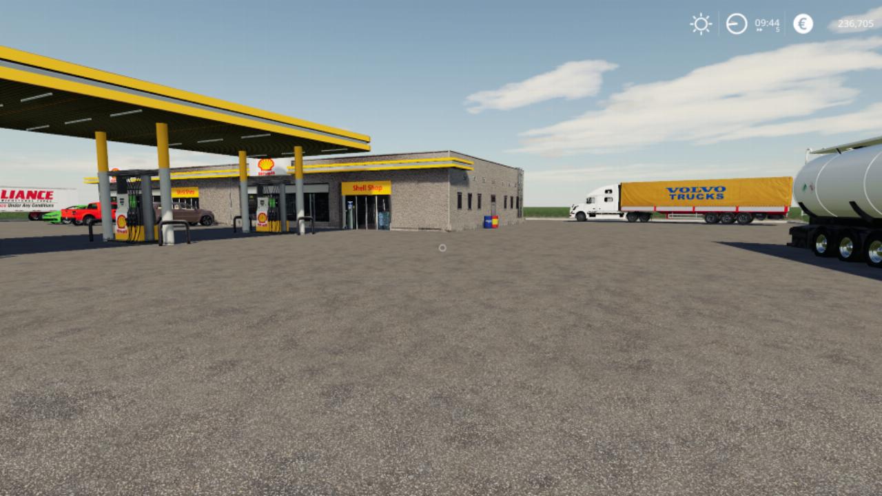 SHELL STATION