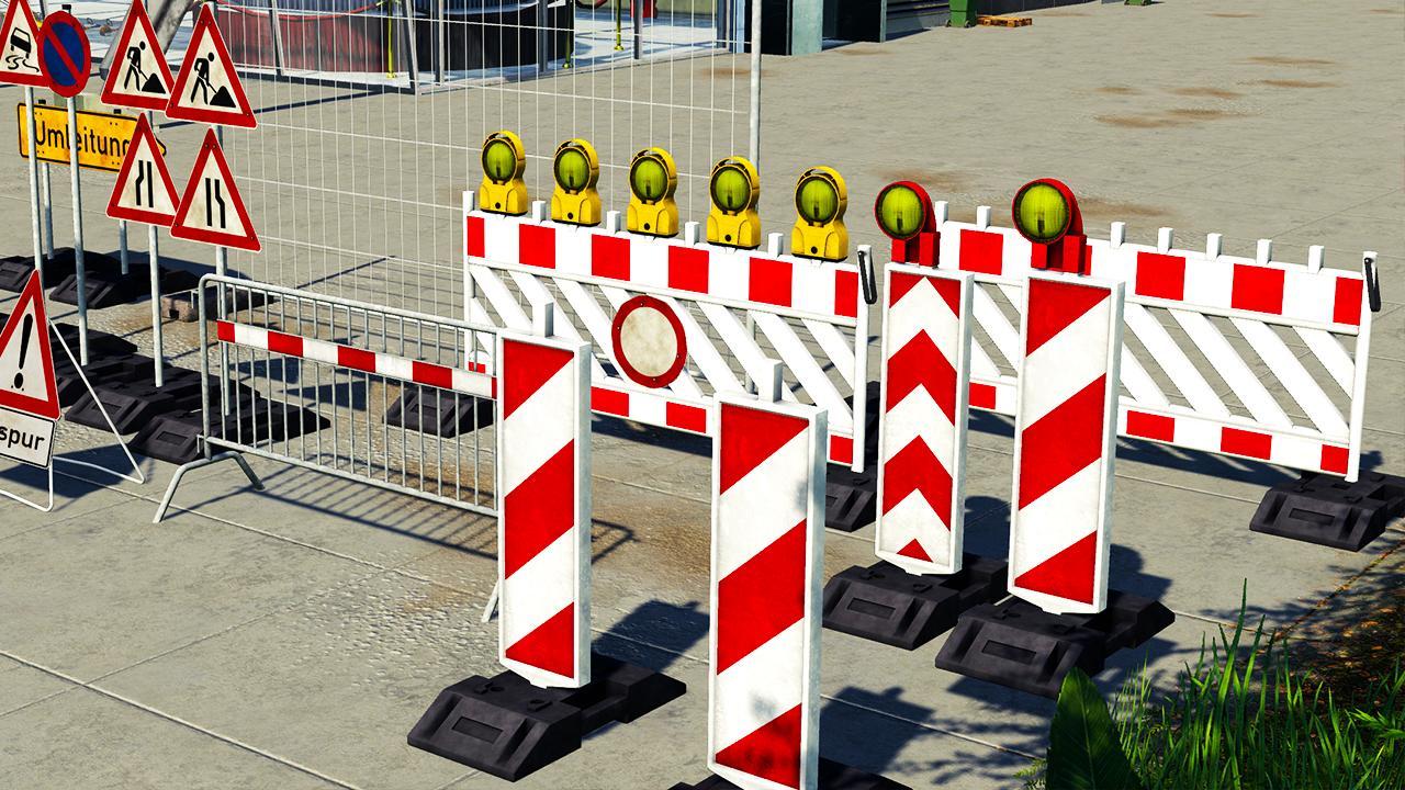 Signalisation pack plaçable