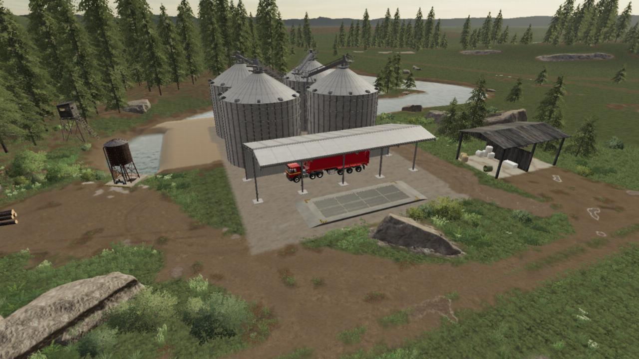 Installation de silo