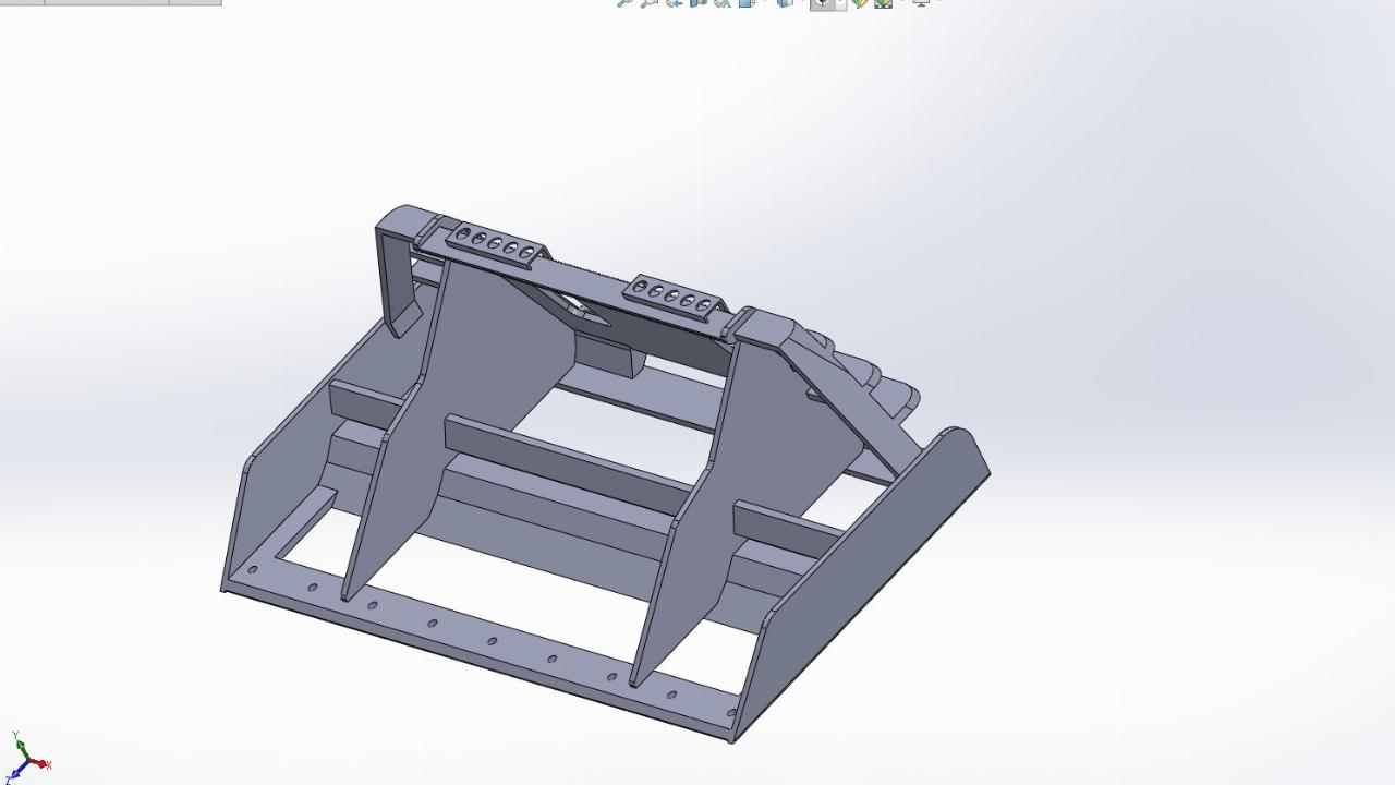 Skid Steer Leveler