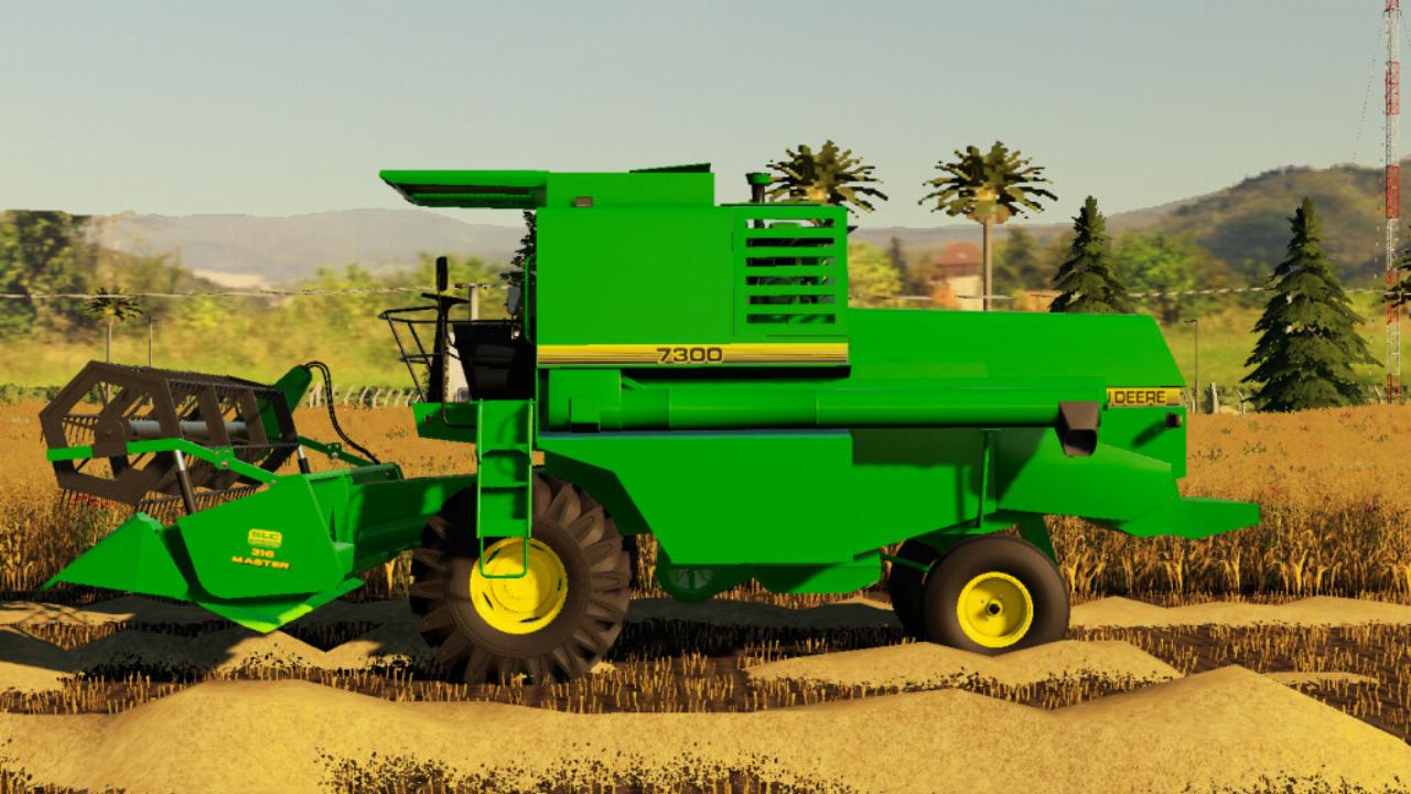 SLC John Deere 7300 Brésil