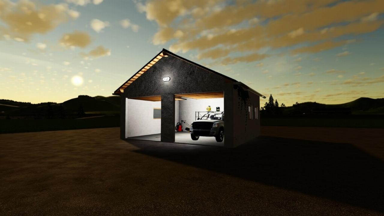 Small Double Garage