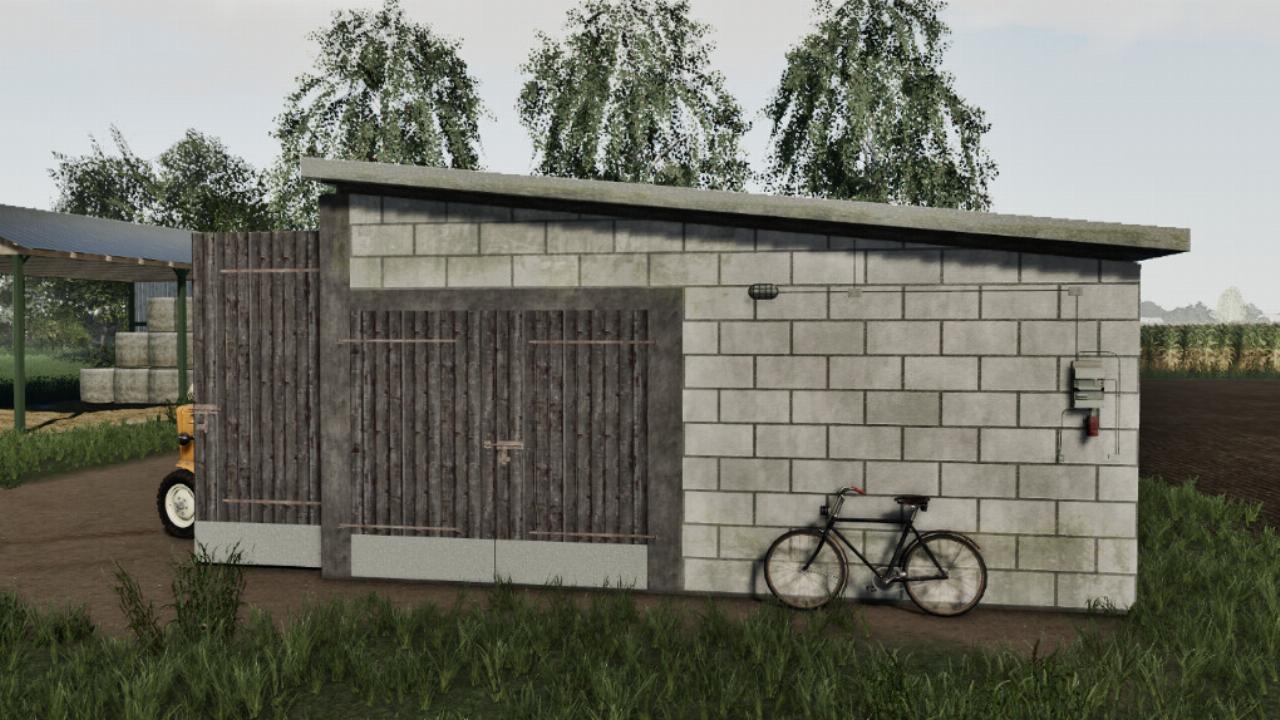 Small Garage