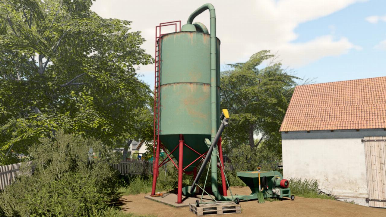 Small Grain Silo