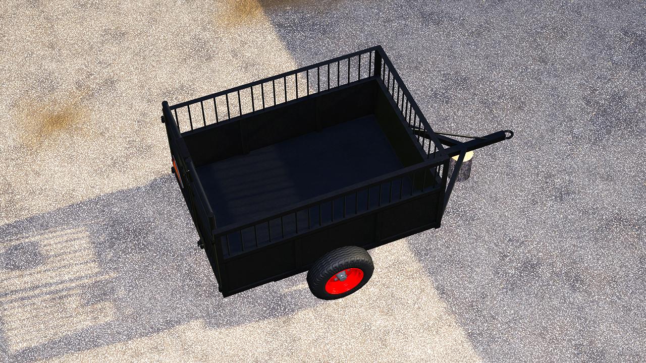 Small livestock trailer