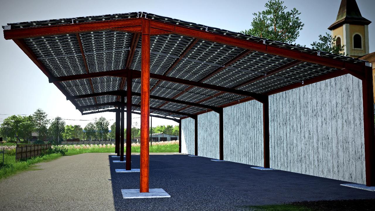 Small modified shed