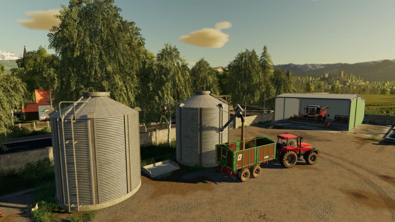 Small Silo Set