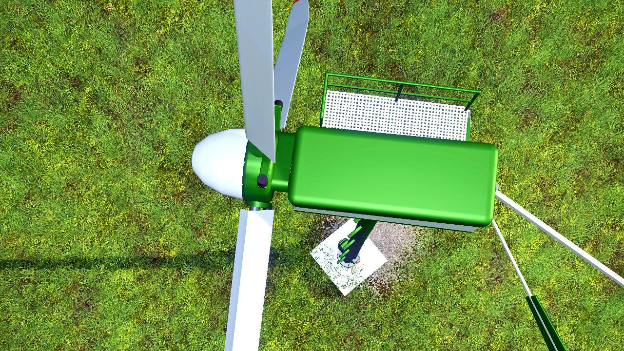 Small wind turbine